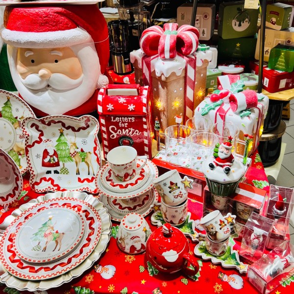 Timstor - Tazza Mug rossa a pallina...