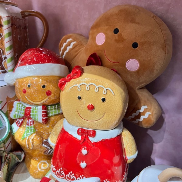 Timstor - Barattolo/biscottiera Lady...