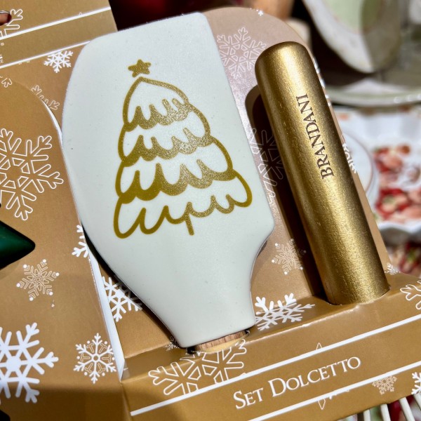Brandani - Dolce Natale Stampo Abeti...