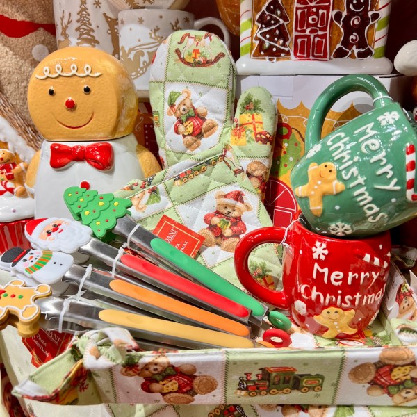 Timstor - Tazza Mug rossa Merry...