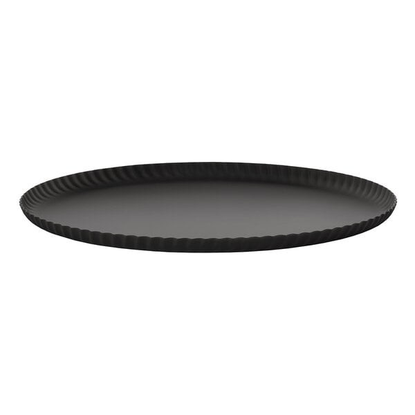 Alessi - Pleats vassoio nero d23cm