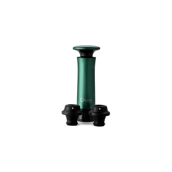 Cheer Moda - Treeplet verde Pompa per...