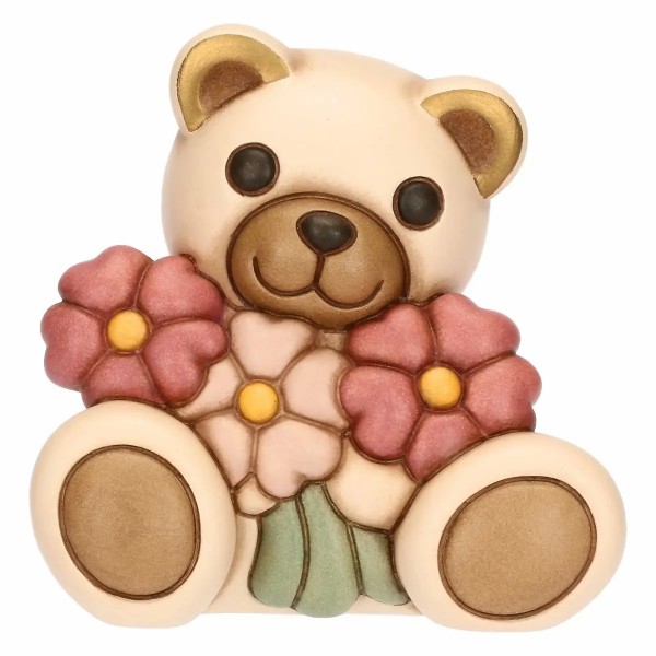 Thun - New Teddy Primavera con fiori...