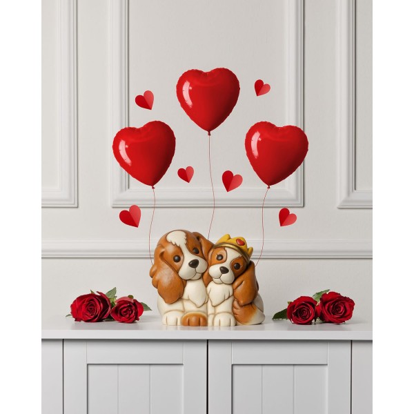 Thun - Coppia Cani Cavalier King