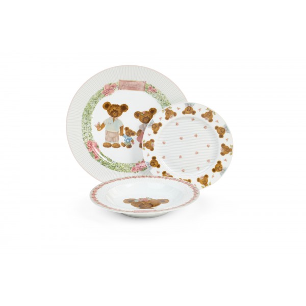 Nuvole di Stoffa - Sweet Bear set 2...