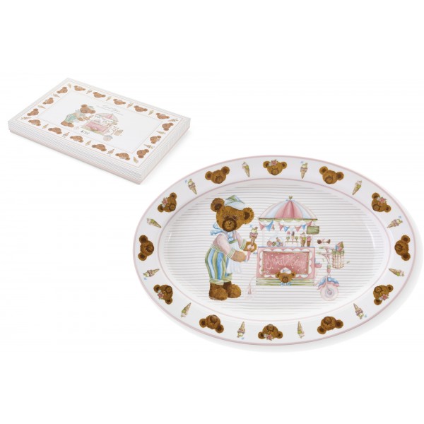 Nuvole di Stoffa - Sweet Bear Piatto...