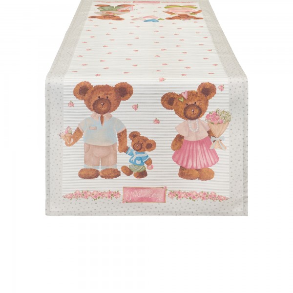 Nuvole di Stoffa - Sweet Bear Runner...