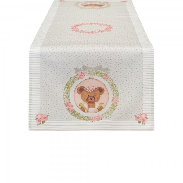 Nuvole di Stoffa - Sweet Bear Runner...