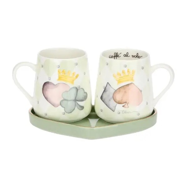 Thun - Forever Love set 2 mug con...