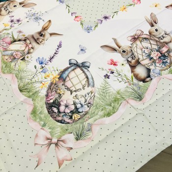 Tovaglia Coniglietti a pois... 2