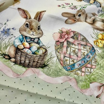 Tovaglia Coniglietti a pois... 2