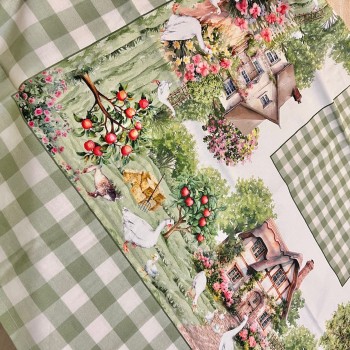 Tovaglia Oche e Cottage in... 2