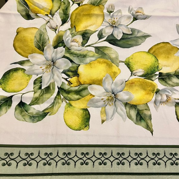 Tovaglia Limoni e Zagare 140X185cm