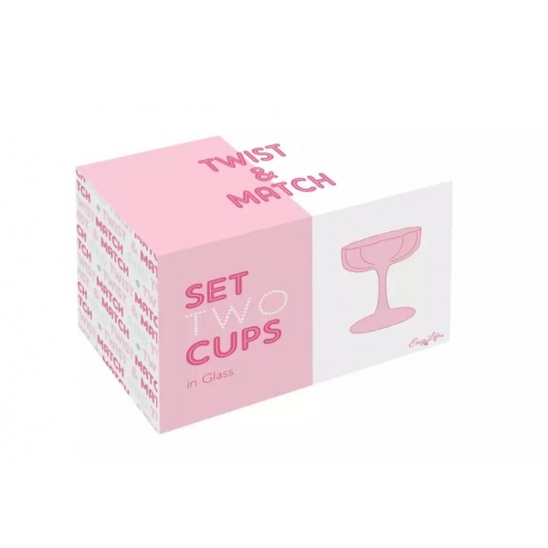 Easylife - Cuoricini set 2 coppe...
