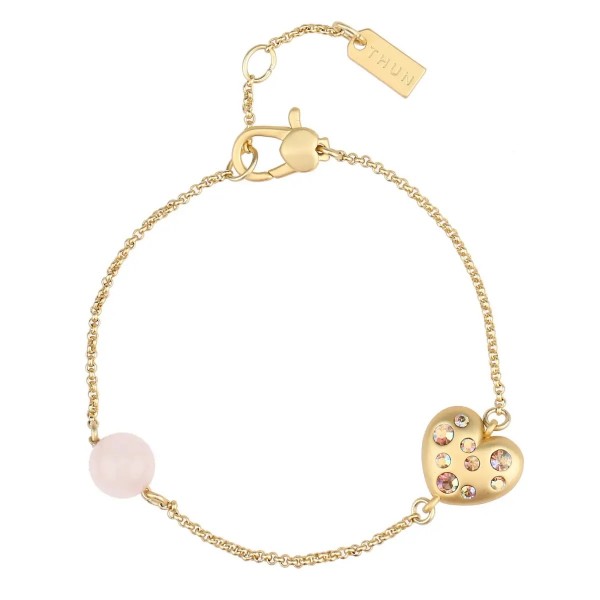 Thun - Bracciale Cuore con punti luce...