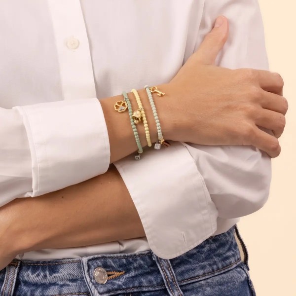 Thun - Bracciale con perline colorate...