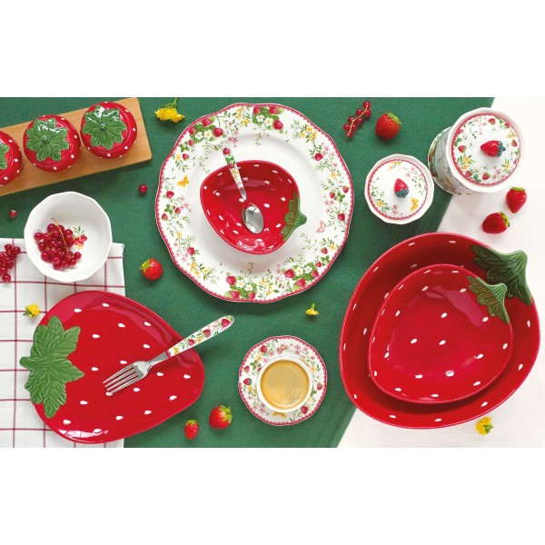 Easylife - Jardin des Fraises Vassoio...