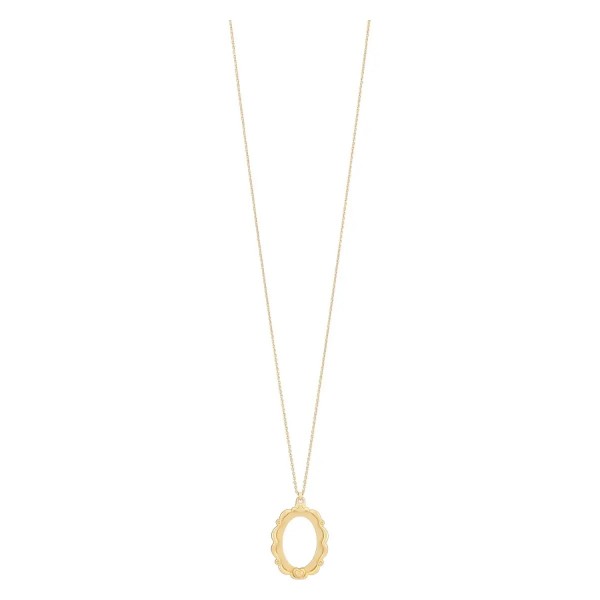 Thun - Collana lunga con decoro specchio