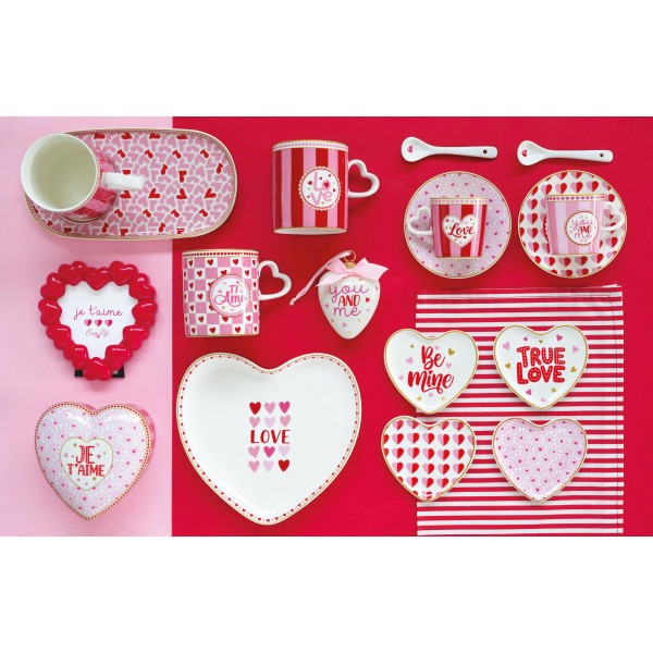 Easylife - Cuoricini Set 2 calici vino