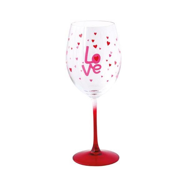 Easylife - Cuoricini Set 2 calici vino