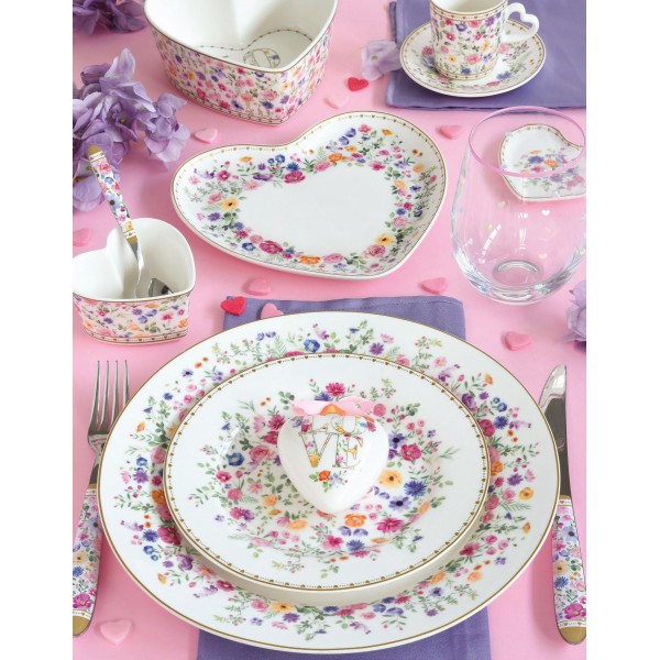 Easylife - Mon Amour Set 2 bicchieri...