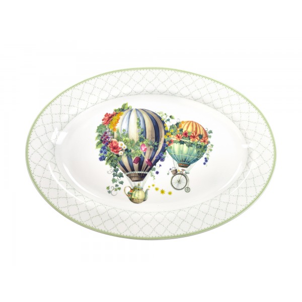 Brandani - Wonderland Vassoio 35x24cm