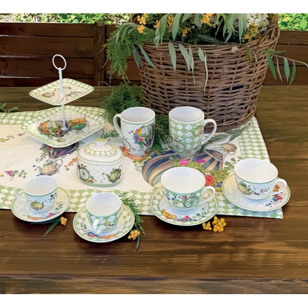 Brandani - Wonderland Tazza Colazione...