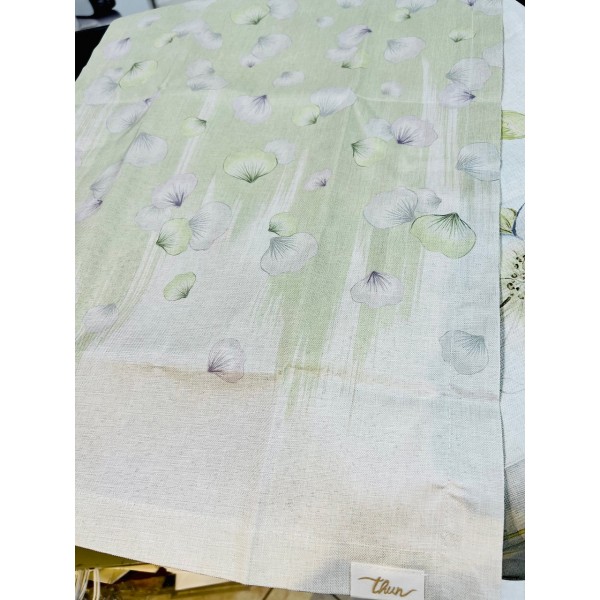 Thun - Bloom Runner antimacchia 45x150cm
