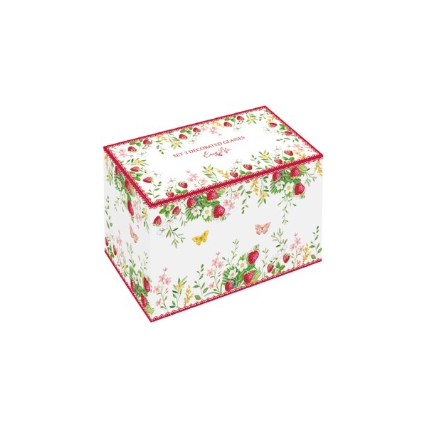 Easylife - Jardin des Fraises Set 2...