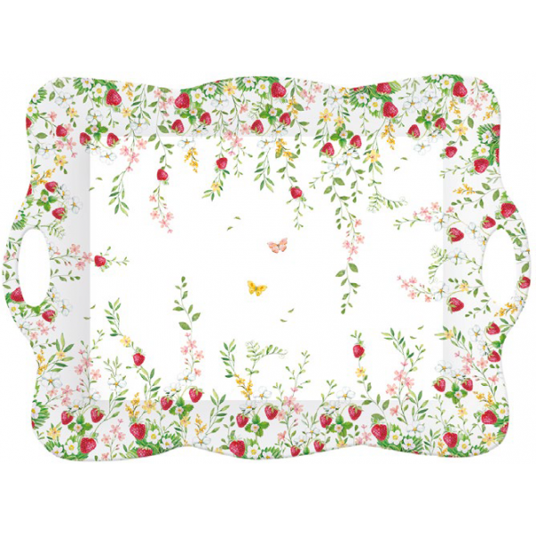 Easylife - Jardin des Fraises Vassoio...
