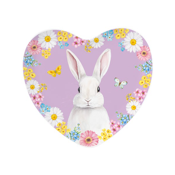 Easylife - Egg Hunt Piattino Cuore...