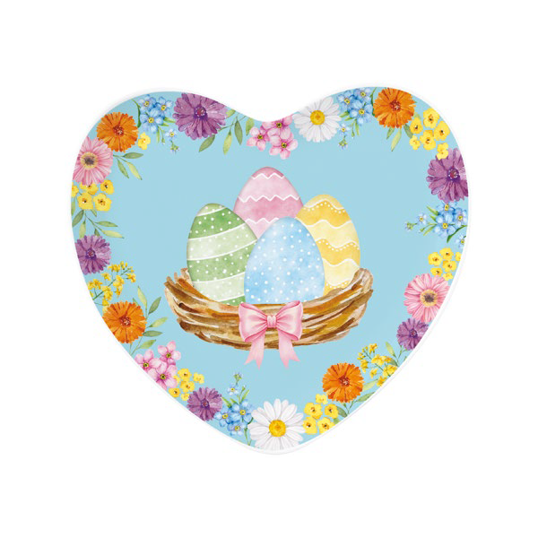 Easylife - Egg Hunt Piattino Cuore...