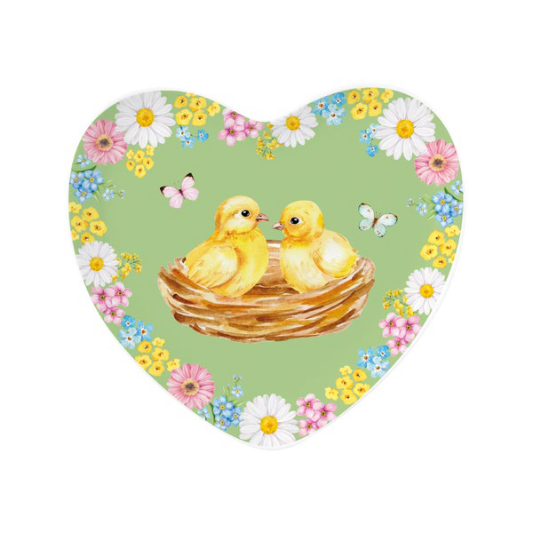 Easylife - Egg Hunt Piattino Cuore...