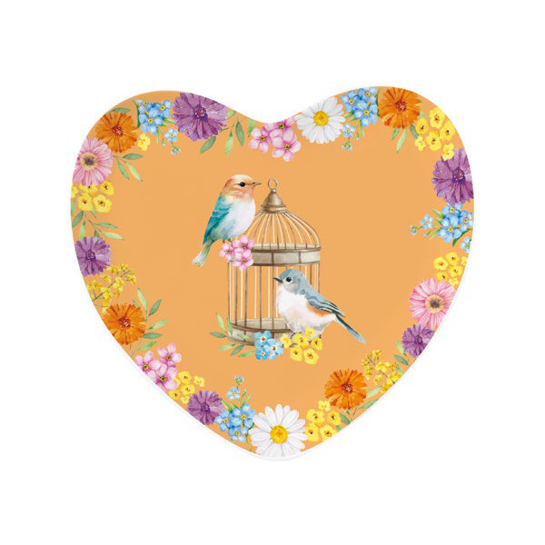 Easylife - Egg Hunt Piattino Cuore...
