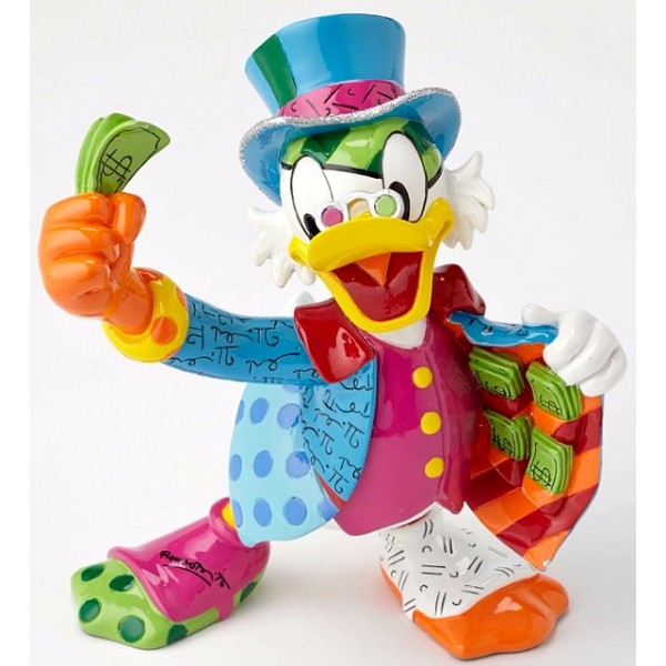 Britto - Paperone e i dollari!!