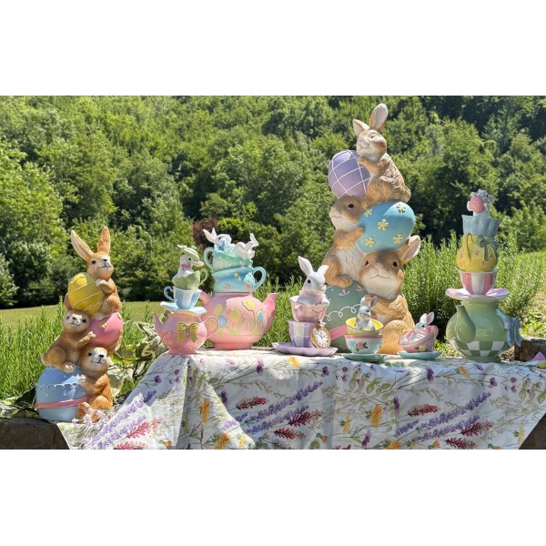 Brandani - Happy Bunny Coniglietti in...