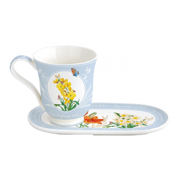 Easylife - Royal Blossom Mug con...
