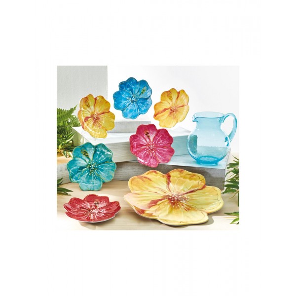 Brandani - Primula set 6 piattini d20cm