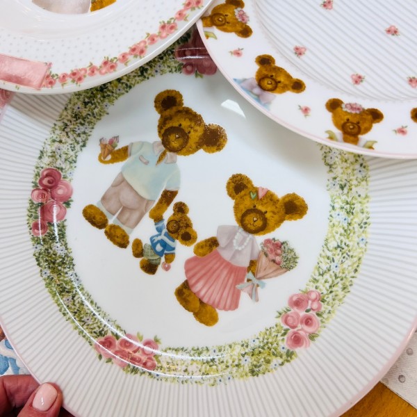 Nuvole di Stoffa - Sweet Bear set 2...