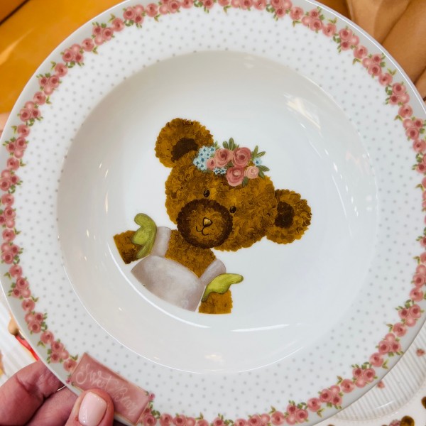 Nuvole di Stoffa - Sweet Bear set 2...