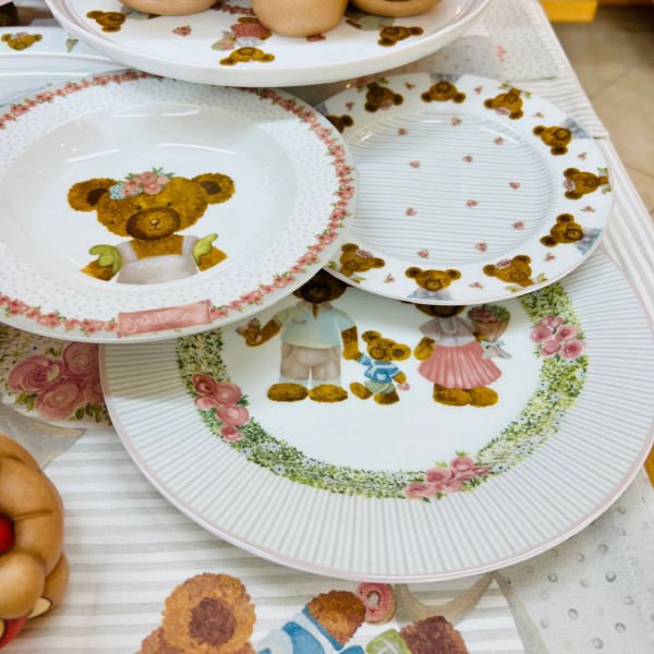 Nuvole di Stoffa - Sweet Bear set 2...