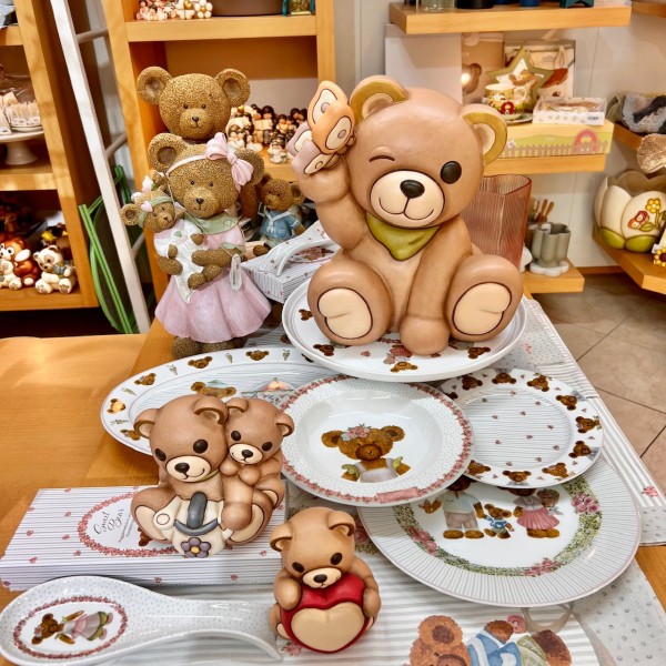Nuvole di Stoffa - Sweet Bear set 2...