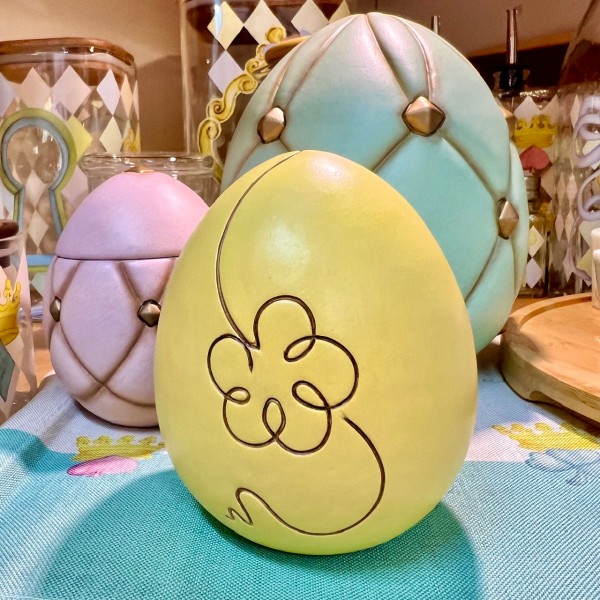 THUN - Incanto di Pasqua Uovo giallo...