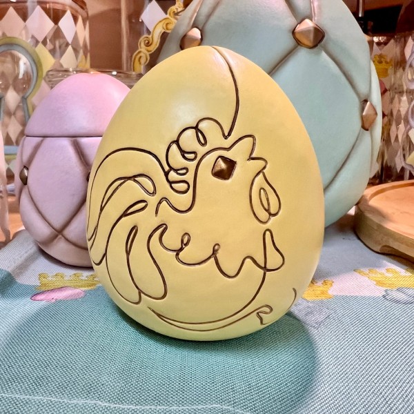 THUN - Incanto di Pasqua Uovo giallo...