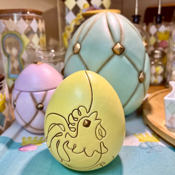 THUN - Incanto di Pasqua Uovo giallo...