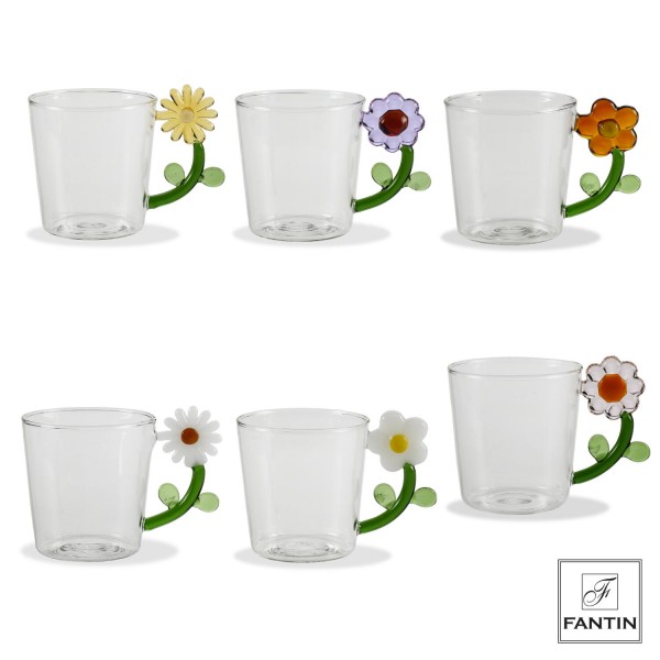 Fantin Argenti - Set 6 bicchieri con...