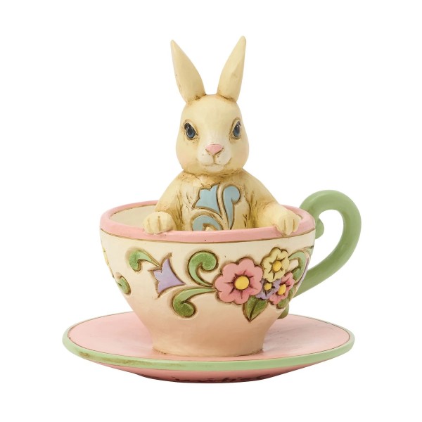 Jim Shore - Coniglietto in tazza!