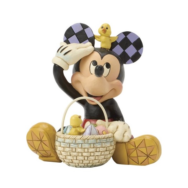 Jim Shore - Topolino e il cestino di...