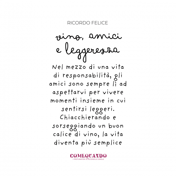 Accendila - Profumatore Come Quando...