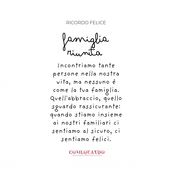 Accendila - Profumatore Come Quando...